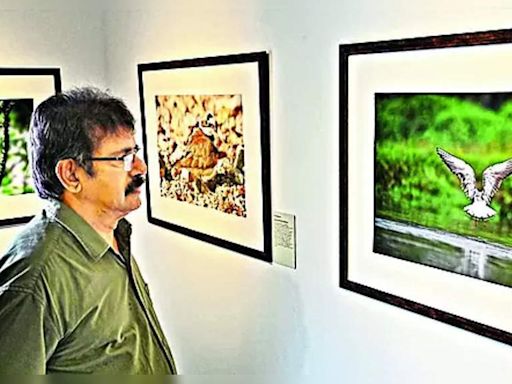 Exhibition pays tribute to Induchoodan | Kochi News - Times of India