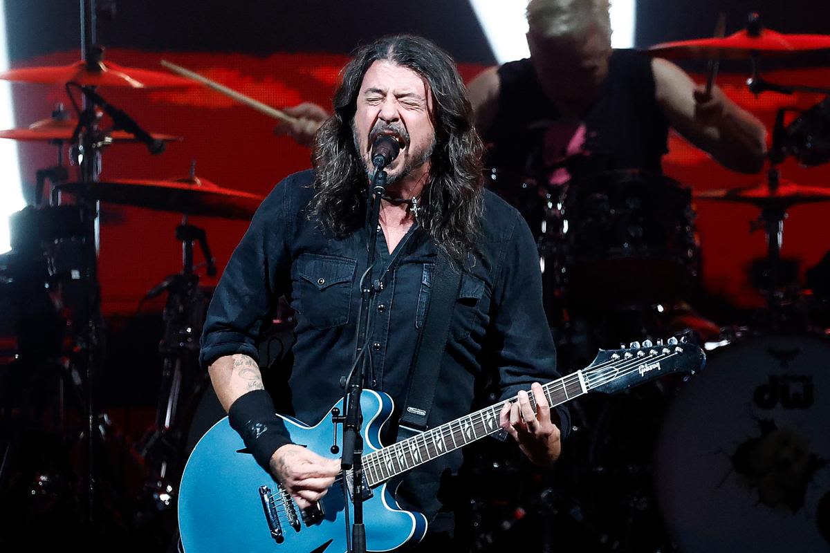 Foo Fighters' US Summer Tour Kickoff Cut Short Due to Storms