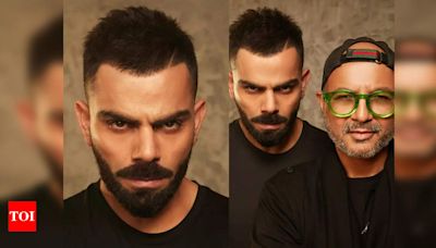 Virat Kohli New Haircut: Virat Kohli's new raw and grungy haircut is going viral | - Times of India