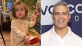 Andy Cohen's Daughter, 18 Months, Shows Off Red-Bottomed Louboutin Booties: 'Lucy's Loubs'