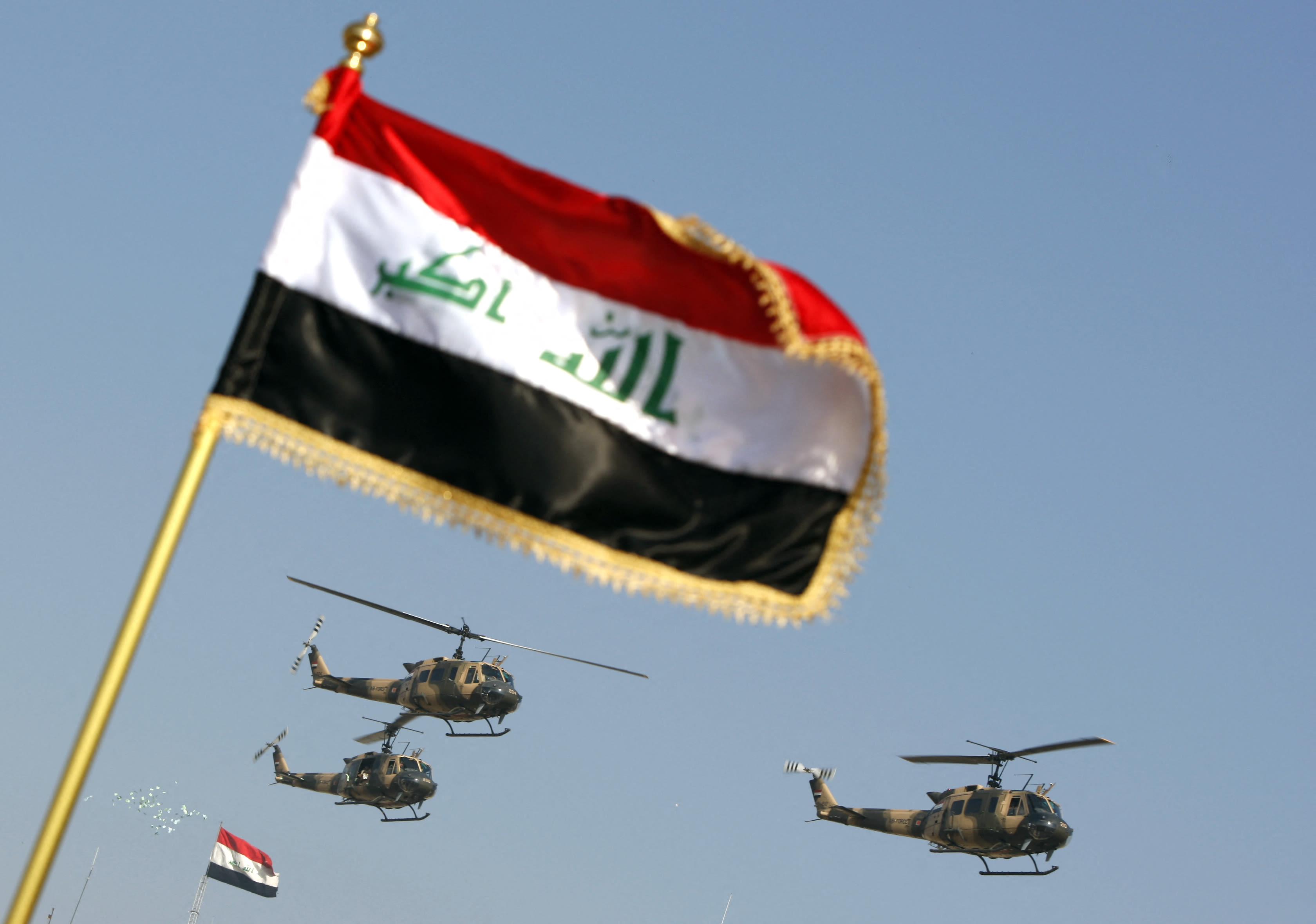 Iraq's Sovereignty Is in Jeopardy. Why Is Nobody Speaking Up? | Opinion