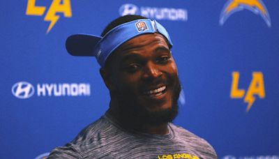 Chargers' Denzel Perryman: Jim Harbaugh 'reminds me of Will Ferrell'