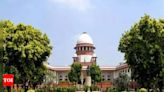 SC dismisses plea to allow arrested political leaders to campaign virtually | India News - Times of India