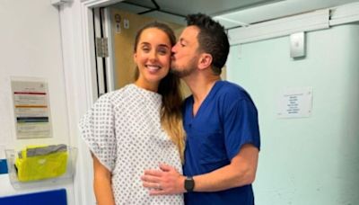 Peter Andre and wife finally settle on unique name for baby a month after birth