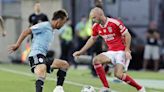 El Celta de Benítez sufre su primera derrota ante el Benfica