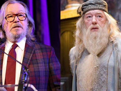 Gary Oldman quiere interpretar a Dumbledore en la próxima serie de “Harry Potter”