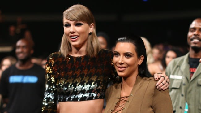 Kim Kardashian Just Roped in Karlie Kloss in Her Feud With Taylor Swift