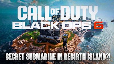 Call Of Duty: Warzone Teases Black Ops 6 With A Secret Submarine In Rebirth Island