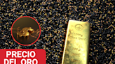 Está subiendo: precio de gramo de oro HOY en Colombia y análisis sobre variación del valor