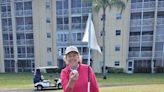 'I’m always shocked to get one': Worcester resident Mary Gale cards two holes-in-one during same round