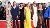Harry Styles and Olivia Wilde Walk the Red Carpet Solo In Venice