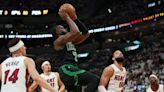 Jaylen Brown Shares Message to Celtics During Game 3 Win vs. Heat