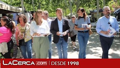 Carolina Agudo pide concentrar el voto en el PP "para mostrar la puerta de salida del Gobierno de España a Pedro Sánchez, que lleva mucho tiempo riéndose de los españoles"