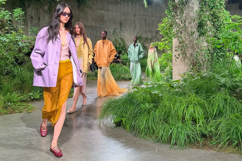 Gucci Lands in London for Its Cruise 2025 Show