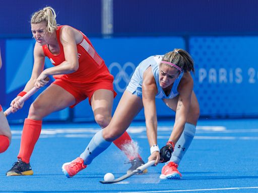 Las Leonas en los Juegos Olímpicos 2024: golearon 3 a 0 a Gran Bretaña y terminaron en el segundo puesto del grupo