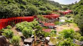 青森縣津輕市高山稻荷神社：千本鳥居，宛如遊龍