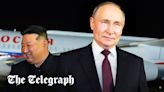 Watch: Putin meets Kim as he arrives in North Korea