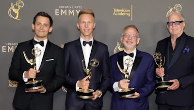 Benj Pasek becomes 8th Jew to enter elite EGOT ranks after 'Only Murders' Emmy - Jewish Telegraphic Agency