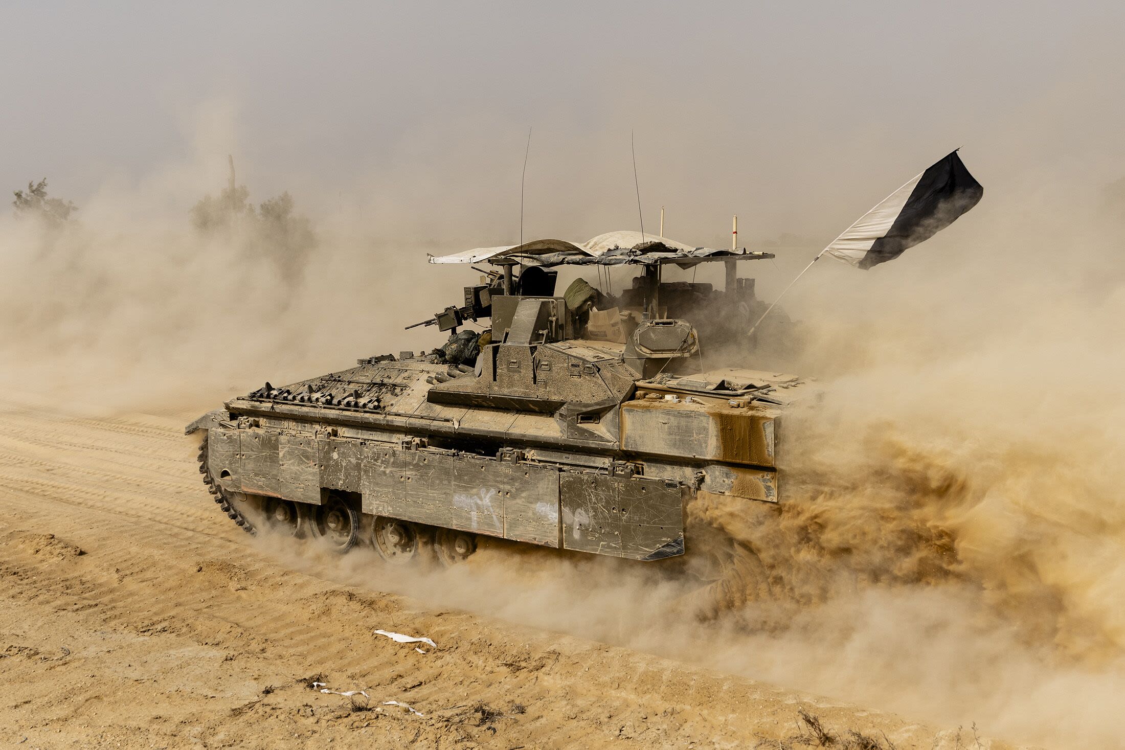 Israel, Egypt Troops Exchange Fire in Gaza, Says Israeli Media