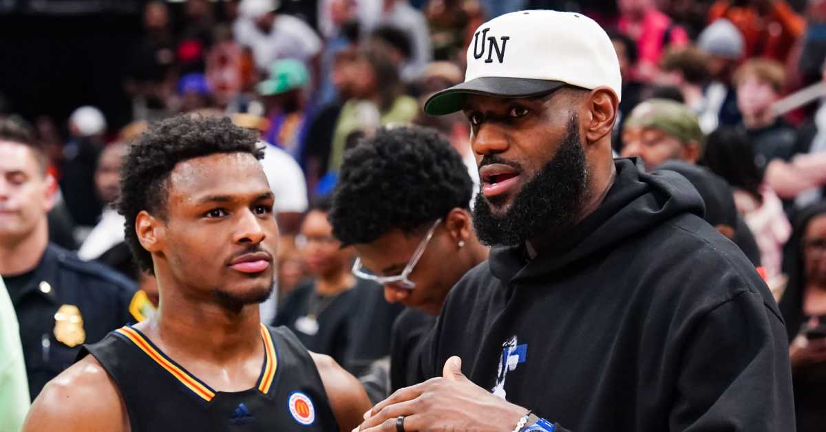 Lakers Interview Bronny James; Best Way To Sign LeBron?
