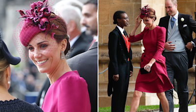 What Princess Kate wore to royal weddings