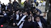 Israeli military says it will begin drafting ultra-Orthodox men. That could rattle the government - The Economic Times