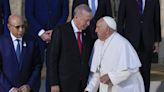 After Olympics, Turkey's Erdogan seeks unity with Pope Francis against acts that mock sacred values