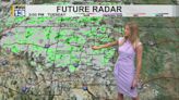Mountain storms possible Tuesday