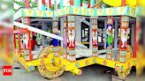 Preparations for Jagannathpur Rath Yatra enter final stages | - Times of India