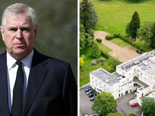 Inside Prince Andrew's Royal Lodge, from Rentokil on speed dial to damp problem