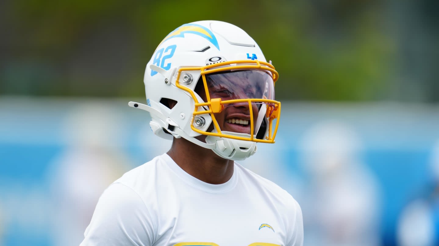 Chargers News: First Glimpse of Rookie Receivers in LA Uniforms