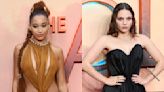 ...Amandla Stenberg Embraces Cutouts and Draping in Oude Waag, Dafne Keen Gives Her Dress an Asymmetrical Spin and More From...