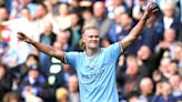 Erling Haaland equals another record as Man City narrow gap to leaders Arsenal
