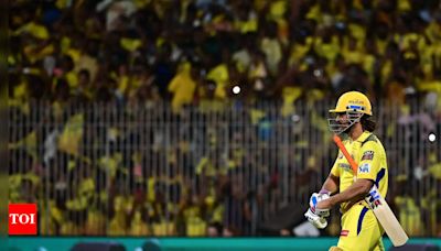 CSK fans are MS Dhoni fans first; even Ravindra Jadeja gets frustrated, says Ambati Rayudu | Cricket News - Times of India