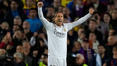 Real Madrid trabaja en renovar a Modric, Lucas Vázquez y Lunin