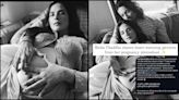 'Bold and beautiful': Pregnant Richa Chadha flaunts baby bump in monochrome maternity photoshoot with Ali Fazal; turns off comments on Insta
