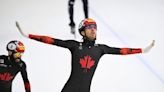 Canada's William Dandjinou golden again at World Cup short track event in Germany