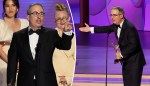 John Oliver drops f-bomb at Emmys 2024 as speech dedicated to his dead dog gets cut short