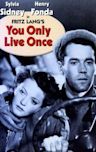 You Only Live Once (1937 film)