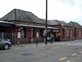 Carmarthen railway station