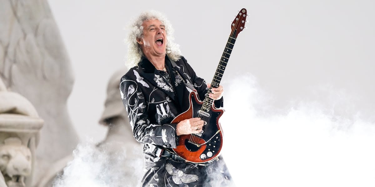 Queen guitarist Brian May suffers medical emergency