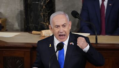 Netanyahu calls out Democratic critics and protesters in speech to Congress, lays out Hamas threats