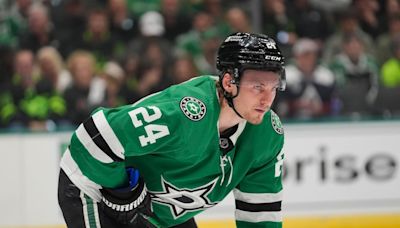 Stars center Hintz and Oilers forward Henrique again scratches for Game 2 of West final