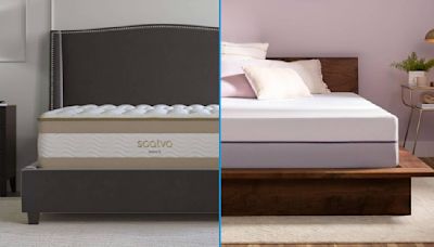 Saatva RX vs Purple Plus: Which mattress for joint pain should you buy in Memorial Day sales?