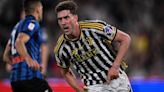 Juventus win 2023-24 Coppa Italia: Dusan Vlahovic early goal gives Max Allegri a final trophy at club