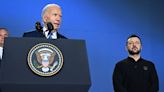 Biden introduces Ukrainian President Zelensky as 'Putin in huge blunder