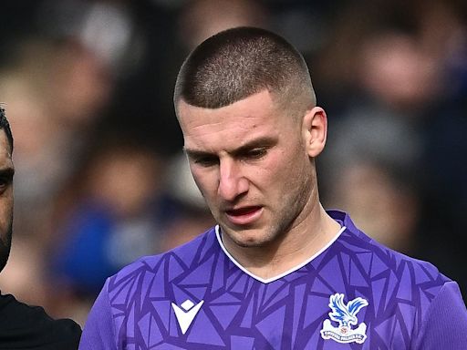 Crystal Palace goalkeeper Sam Johnstone is STRIPPED of the No 1 shirt