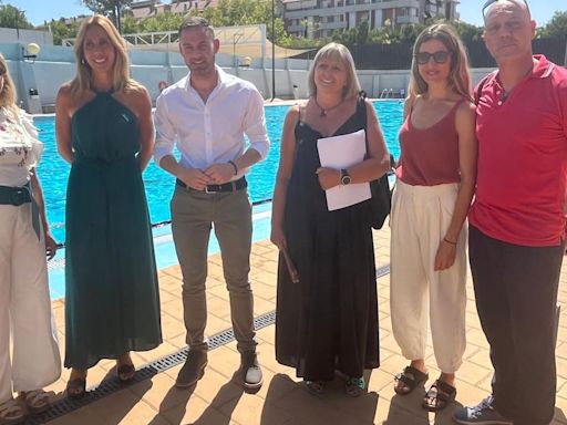 Más de 3.000 niños han disfrutado de las actividades de la Escuela de Verano en la piscina municipal Murcia Parque