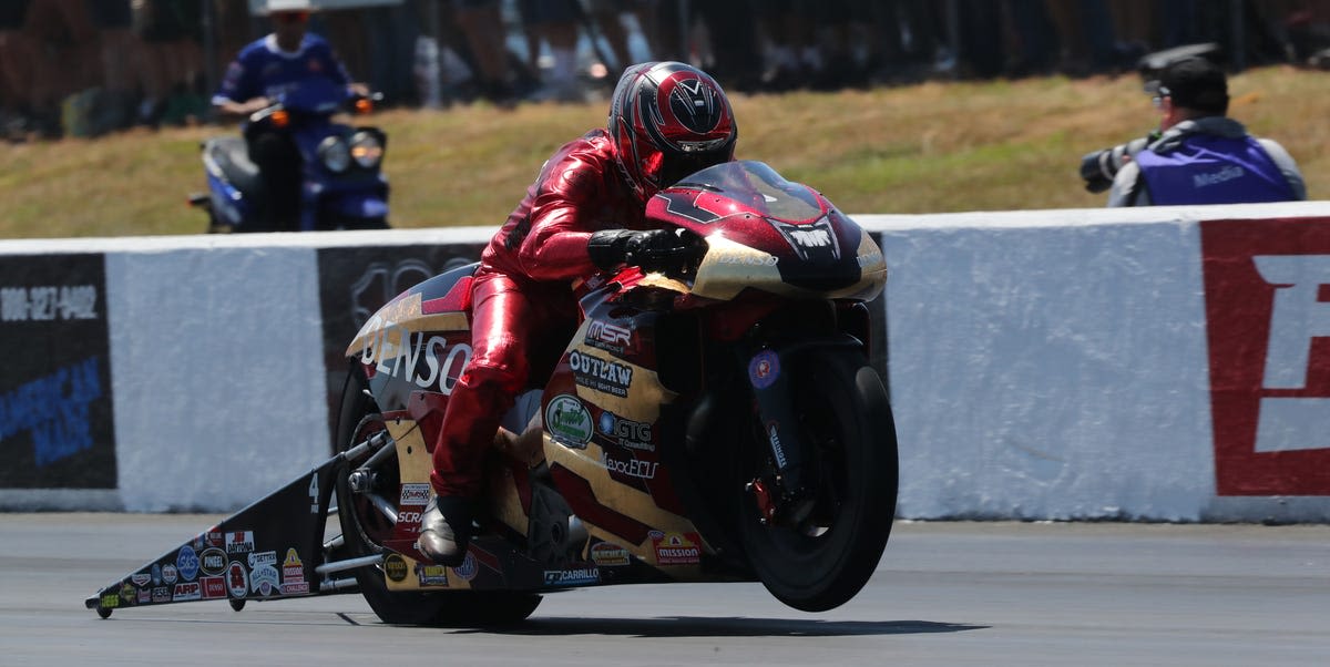 Matt Smith Doubles Down, Wants NHRA to Level Playing Field in Pro Stock Motorcycle