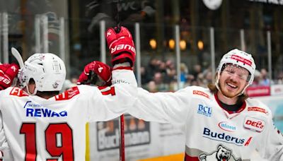 Eisbären retten Panther: Regensburg feiert DEL2-Meisterschaft